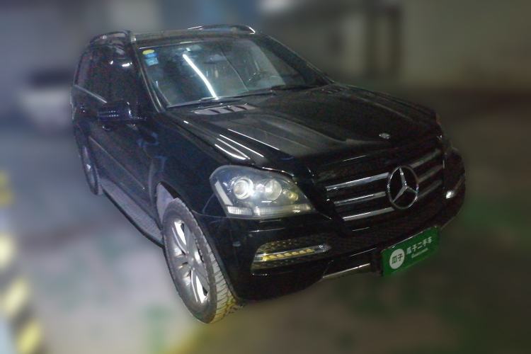 Used Mercedes-Benz GL-Class 2011 GL 450 Prestige Grand Edition Front Right 45 Deg