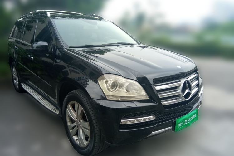 Used Mercedes-Benz GL-Class 2011 GL 450 Prestige Grand Edition Front Right 45 Deg