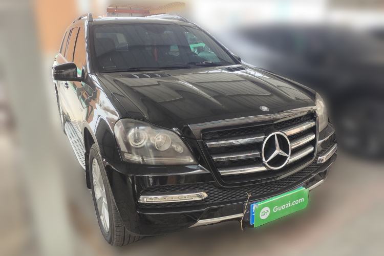 Used Mercedes-Benz GL-Class 2011 GL 450 Prestige Grand Edition Front Right 45 Deg