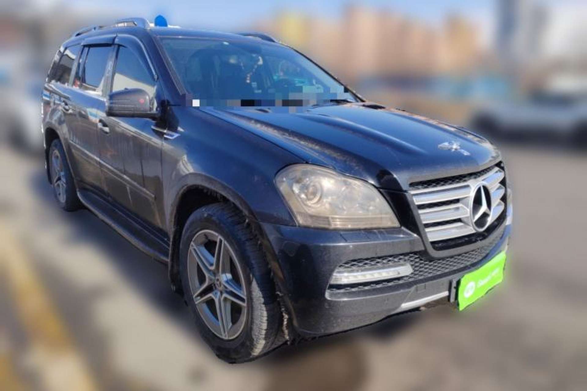 Used Mercedes-Benz GL-Class 2011 GL 450 4MATIC Prestige Edition Front Right 45 Deg