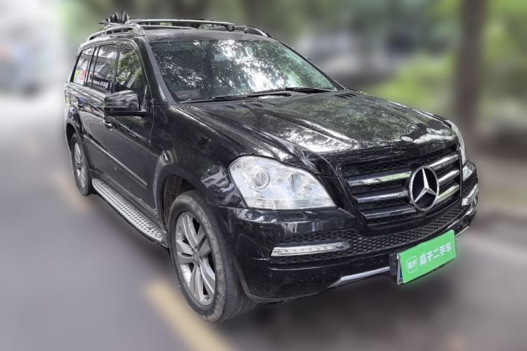Used Mercedes-Benz GL-Class 2011 GL 450 Prestige Grand Edition Front Right 45 Deg