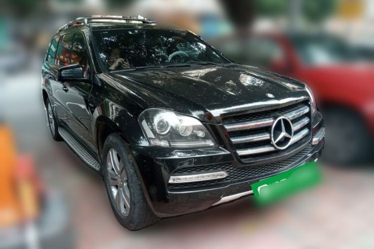 Used Mercedes-Benz GL-Class 2011 GL 450 Prestige Grand Edition Front Right 45 Deg