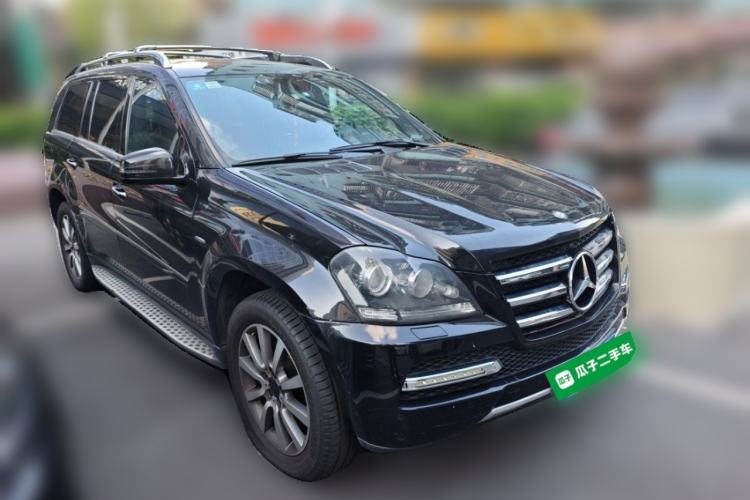 Used Mercedes-Benz GL-Class 2011 GL 450 Prestige Grand Edition Front Right 45 Deg