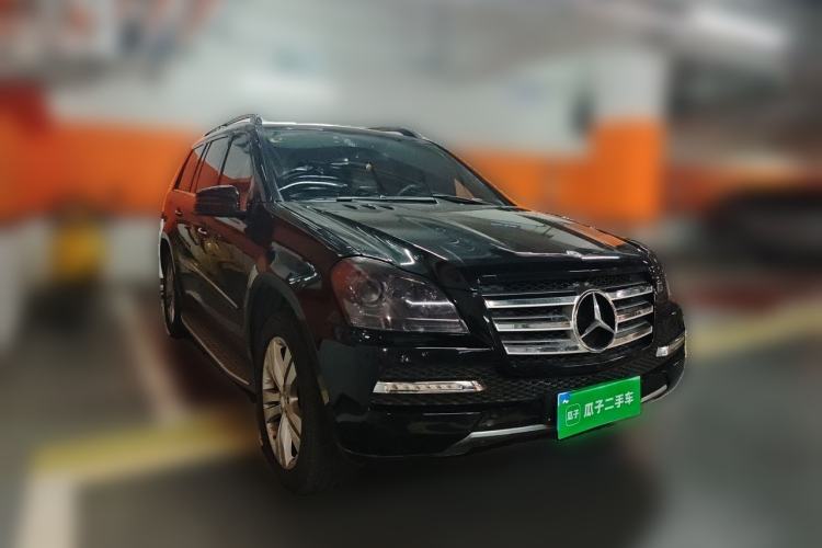Used Mercedes-Benz GL-Class 2011 GL 450 4MATIC Prestige Edition Front Right 45 Deg