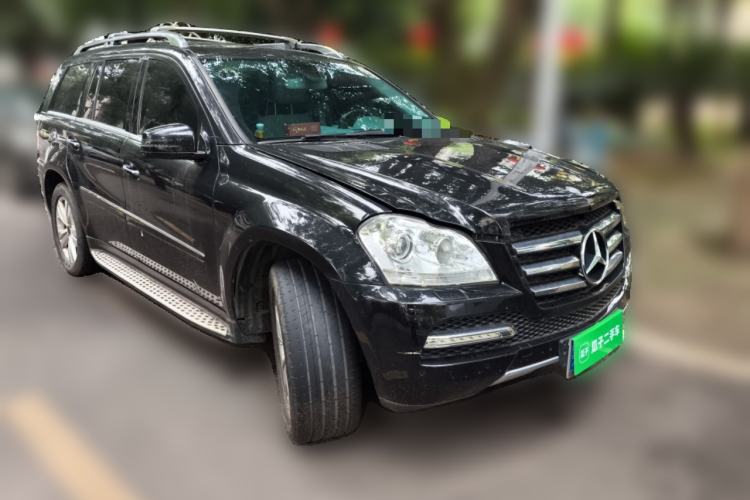 Used Mercedes-Benz GL-Class 2011 GL 450 Prestige Grand Edition Front Right 45 Deg