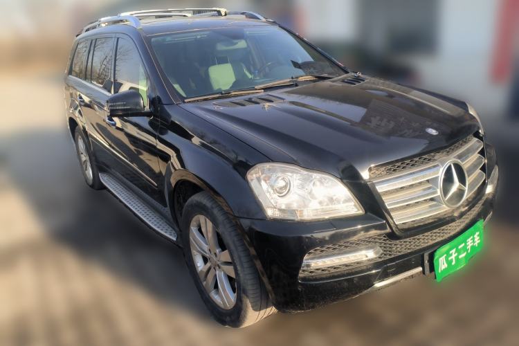 Used Mercedes-Benz GL-Class 2011 GL 450 4MATIC Prestige Edition Front Right 45 Deg