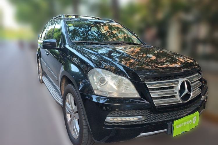 Used Mercedes-Benz GL-Class 2011 GL 450 4MATIC Prestige Edition Front Right 45 Deg