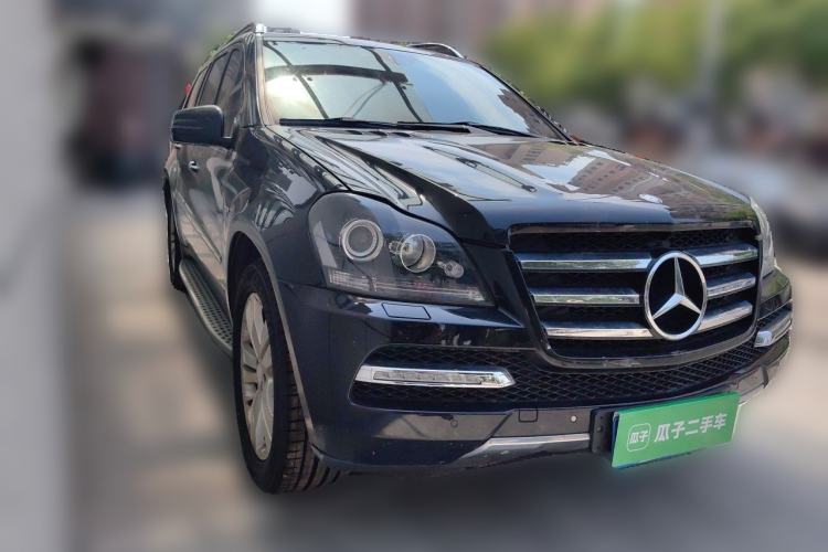 Used Mercedes-Benz GL-Class 2011 GL 450 Prestige Grand Edition Front Right 45 Deg