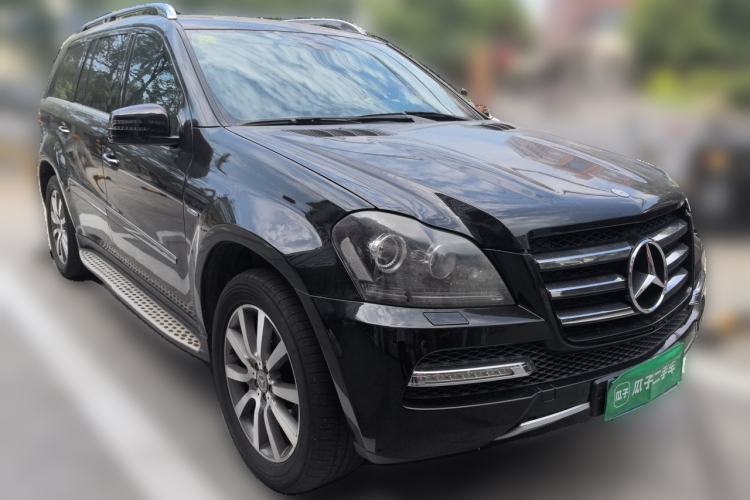Used Mercedes-Benz GL-Class 2011 GL 450 Prestige Grand Edition Front Right 45 Deg