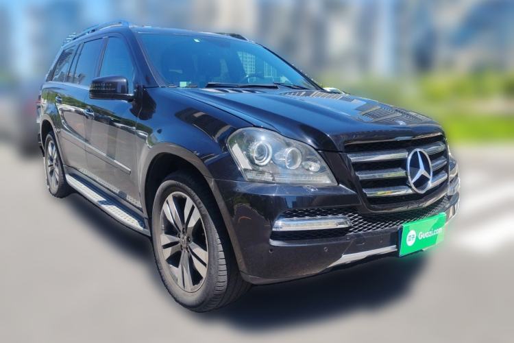 Used Mercedes-Benz GL-Class 2011 GL 450 Prestige Grand Edition Front Right 45 Deg