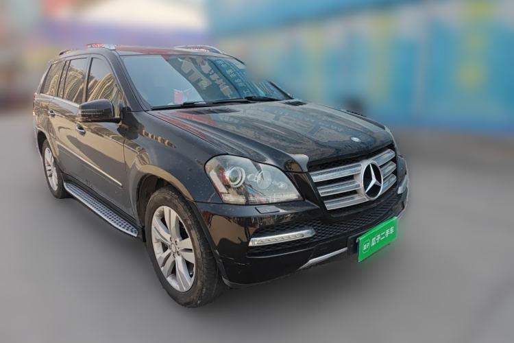 Used Mercedes-Benz GL-Class 2011 GL 450 Prestige Grand Edition Front Right 45 Deg