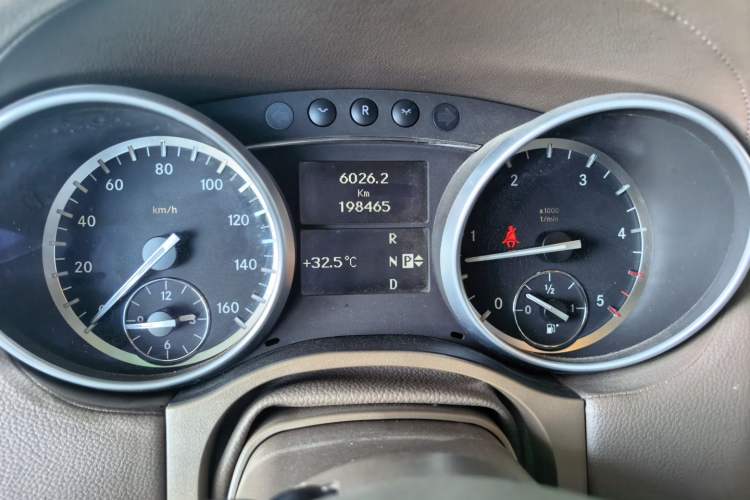 Used Mercedes-Benz GL-Class  Instrument Cluster