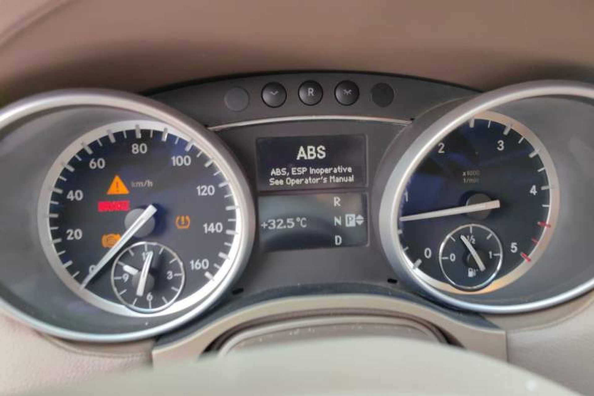 Used Mercedes-Benz GL-Class  Instrument Cluster