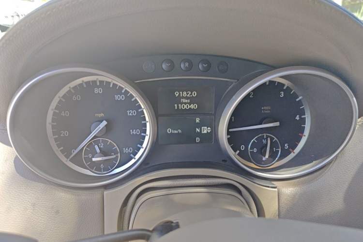 Used Mercedes-Benz GL-Class  Instrument Cluster