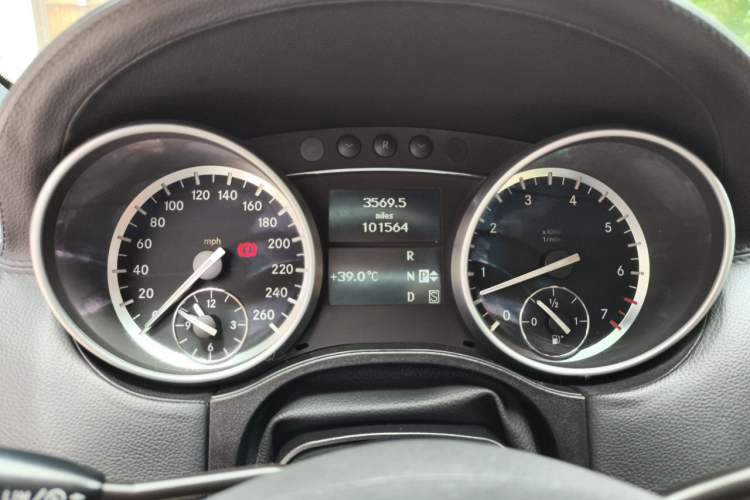 Used Mercedes-Benz GL-Class 2011 GL 450 4MATIC Prestige Edition Instrument Cluster