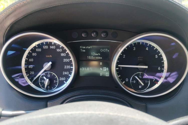 Used Mercedes-Benz GL-Class 2011 GL 450 Prestige Grand Edition Instrument Cluster