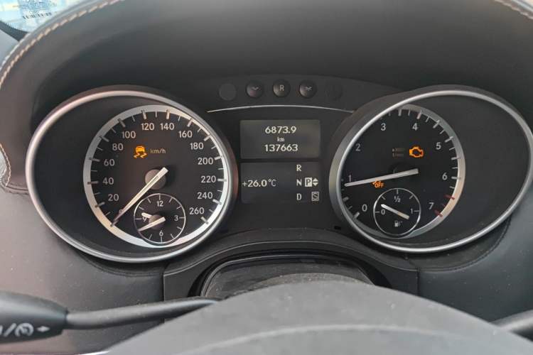 Used Mercedes-Benz GL-Class 2011 GL 450 Prestige Grand Edition Instrument Cluster