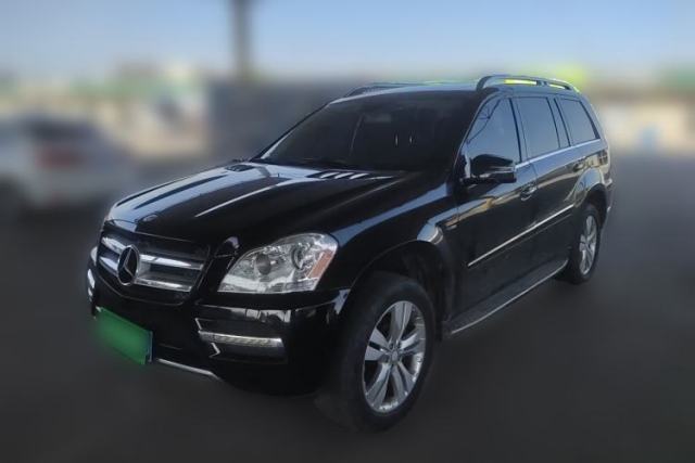 Gebrauchter Mercedes-Benz GL-Class 3.0T diesel, U.S. specification, seven seats, automatic transmission.
