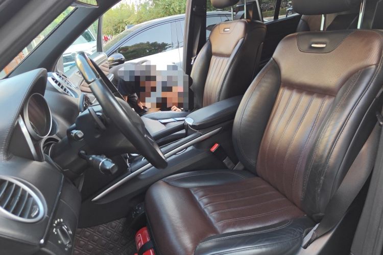 Used Mercedes-Benz GL-Class 2011 GL 450 Prestige Grand Edition Left Front Seat