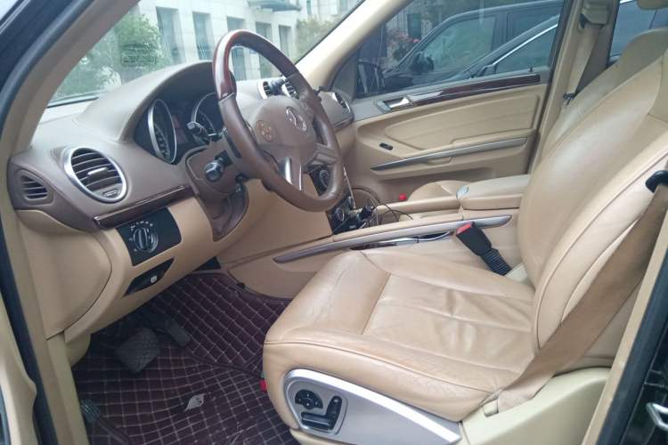 Used Mercedes-Benz GL-Class 2011 GL 450 Prestige Grand Edition Left Front Seat