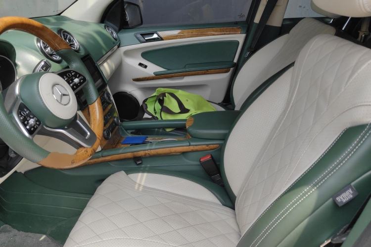 Used Mercedes-Benz GL-Class 2011 GL 450 4MATIC Prestige Edition Left Front Seat