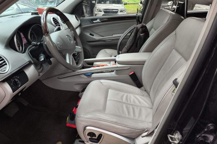 Used Mercedes-Benz GL-Class 2011 GL 450 Prestige Grand Edition Left Front Seat