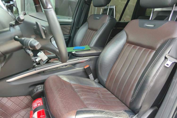 Used Mercedes-Benz GL-Class 2011 GL 450 Prestige Grand Edition Left Front Seat