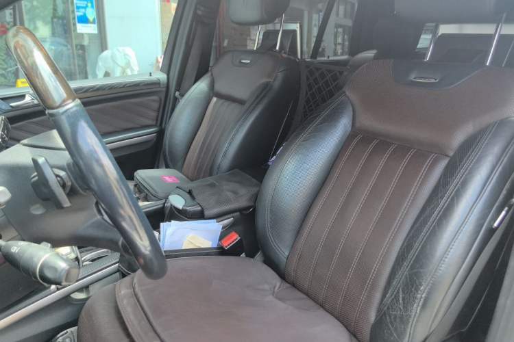 Used Mercedes-Benz GL-Class 2011 GL 450 Prestige Grand Edition Left Front Seat