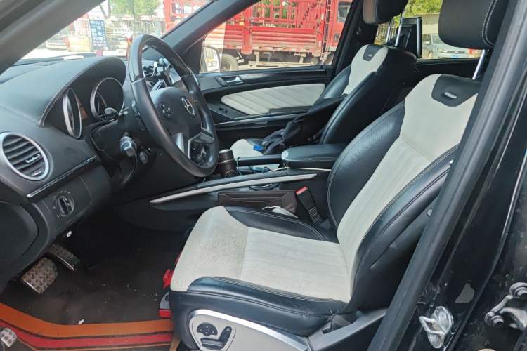Used Mercedes-Benz GL-Class 2011 GL 450 Prestige Grand Edition Left Front Seat