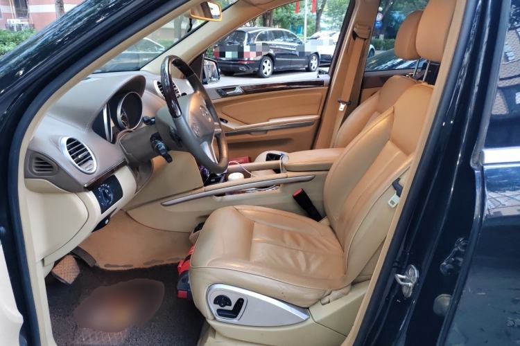 Used Mercedes-Benz GL-Class 2011 GL 450 4MATIC Prestige Edition Left Front Seat