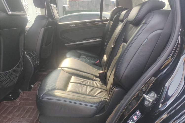 Used Mercedes-Benz GL-Class 2011 GL 450 Prestige Grand Edition Left Rear Seat