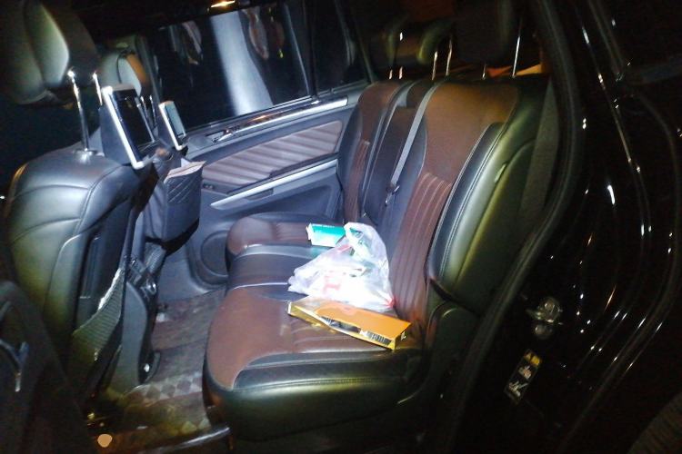 Used Mercedes-Benz GL-Class 2011 GL 450 Prestige Grand Edition Left Rear Seat