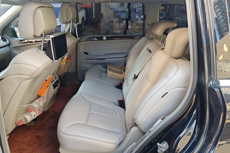 Used Mercedes-Benz GL-Class 2011 GL 450 4MATIC Prestige Edition Left Rear Seat