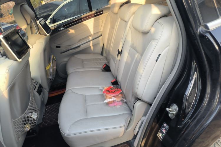 Used Mercedes-Benz GL-Class 2011 GL 450 4MATIC Prestige Edition Left Rear Seat