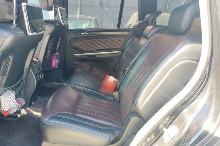 Used Mercedes-Benz GL-Class 2011 GL 450 Prestige Grand Edition Left Rear Seat