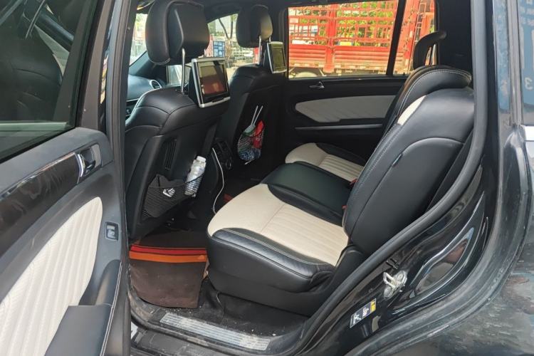 Used Mercedes-Benz GL-Class 2011 GL 450 Prestige Grand Edition Left Rear Seat