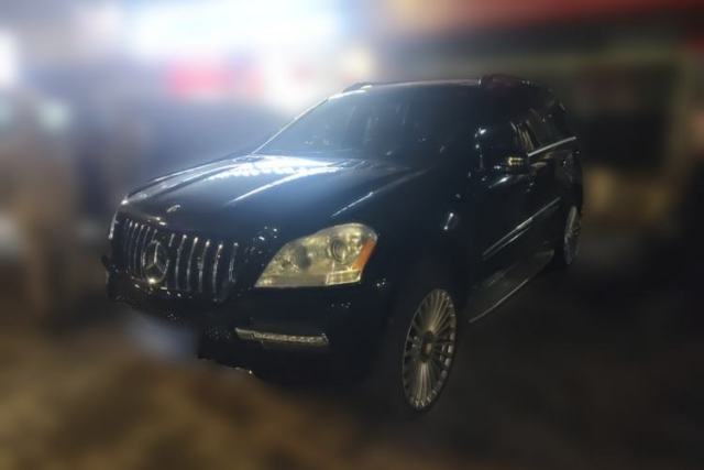 Used Mercedes-Benz GL-Class 