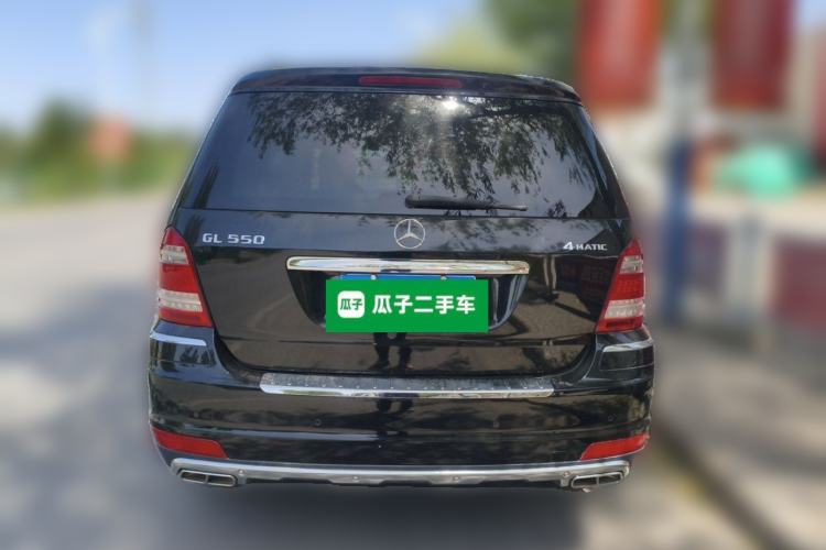 Used Mercedes-Benz GL-Class 2011 GL 450 Prestige Grand Edition Rear