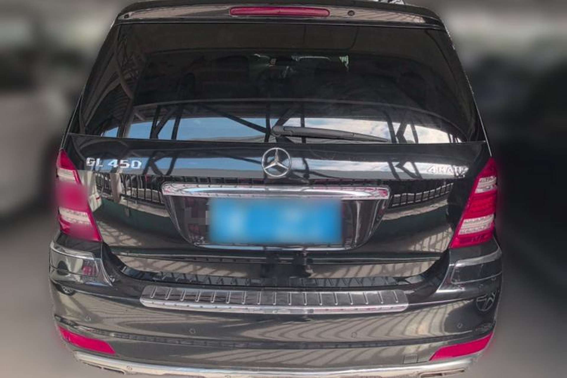 Used Mercedes-Benz GL-Class 2011 GL 450 4MATIC Prestige Edition Rear