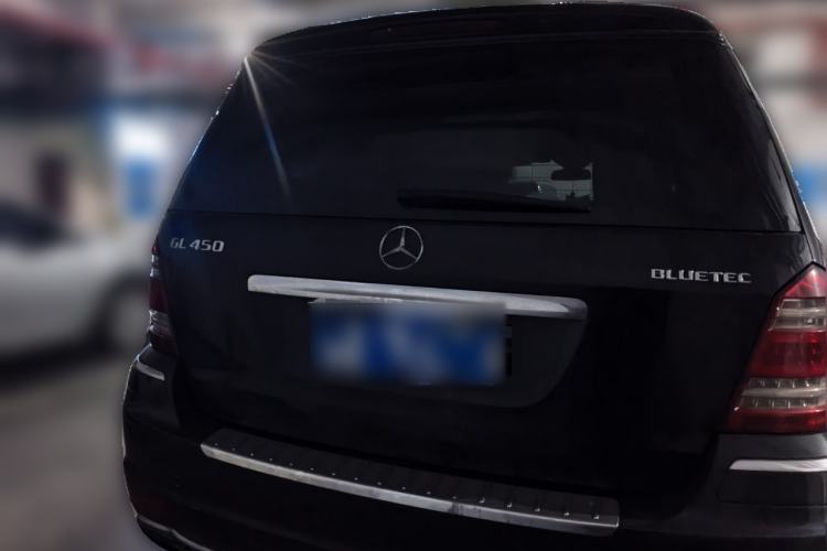 Used Mercedes-Benz GL-Class  Rear