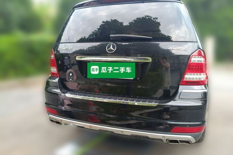 Used Mercedes-Benz GL-Class 2011 GL 450 4MATIC Prestige Edition Rear