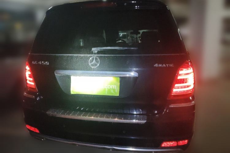 Used Mercedes-Benz GL-Class 2011 GL 450 4MATIC Prestige Edition Rear