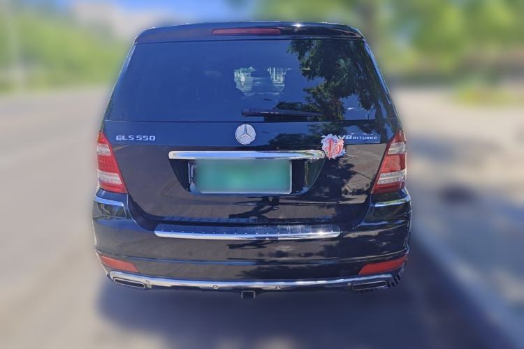 Used Mercedes-Benz GL-Class  Rear
