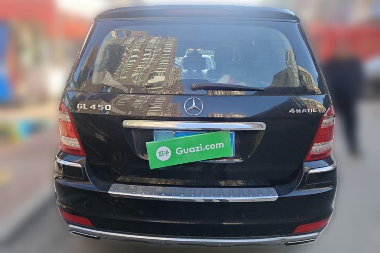 Used Mercedes-Benz GL-Class 2011 GL 450 4MATIC Prestige Edition Rear