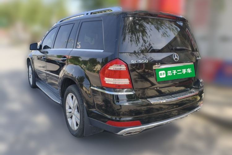 Used Mercedes-Benz GL-Class 2011 GL 450 Prestige Grand Edition Rear Left 45 Deg
