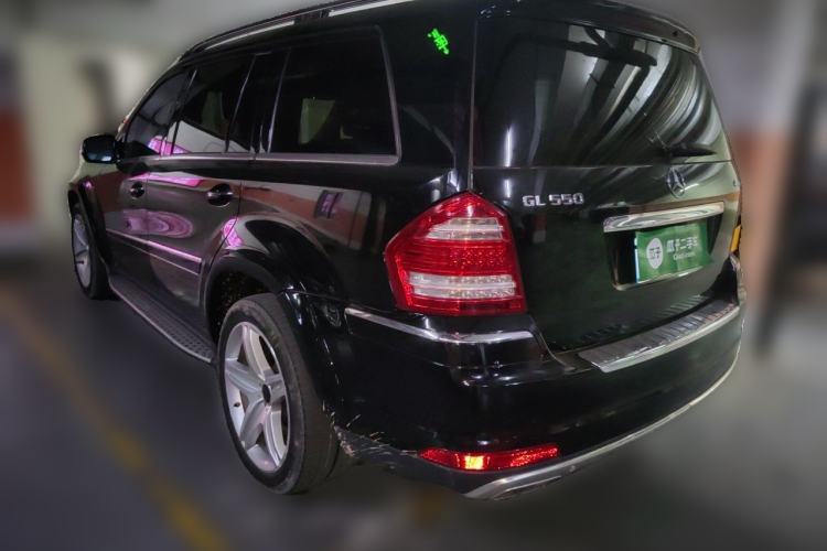 Used Mercedes-Benz GL-Class  Rear Left 45 Deg