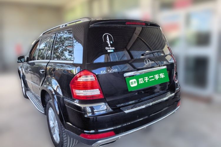 Used Mercedes-Benz GL-Class  Rear Left 45 Deg