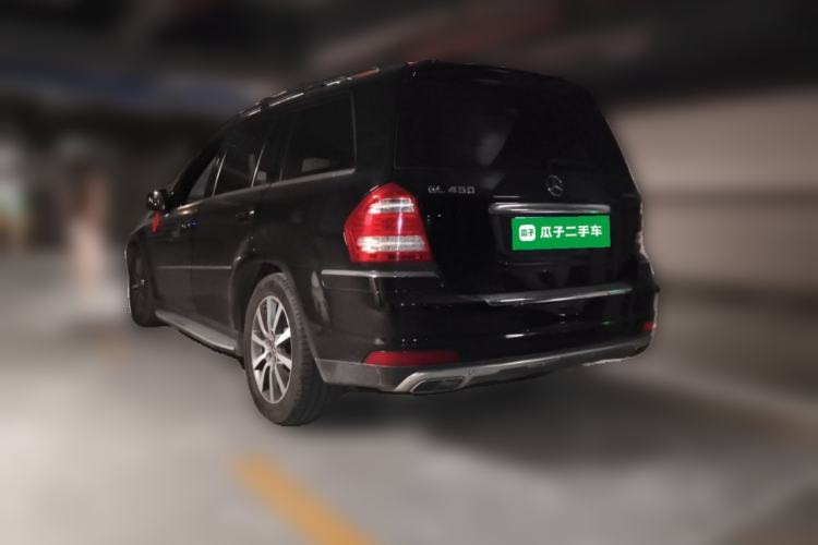 Used Mercedes-Benz GL-Class 2011 GL 450 Prestige Grand Edition Rear Left 45 Deg