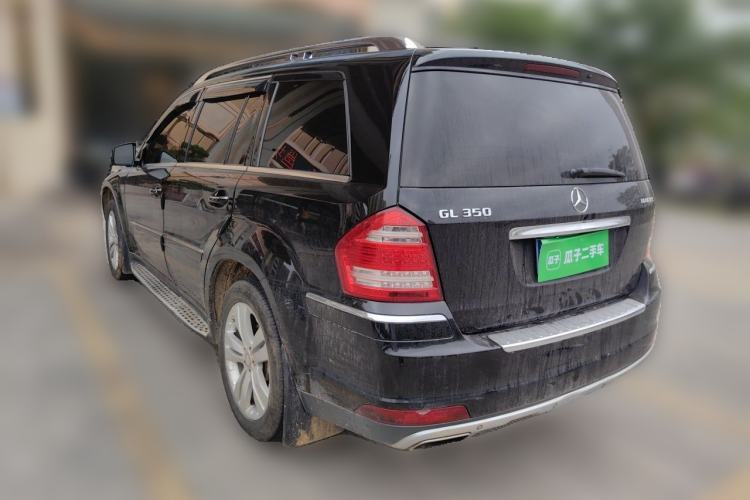 Used Mercedes-Benz GL-Class  Rear Left 45 Deg