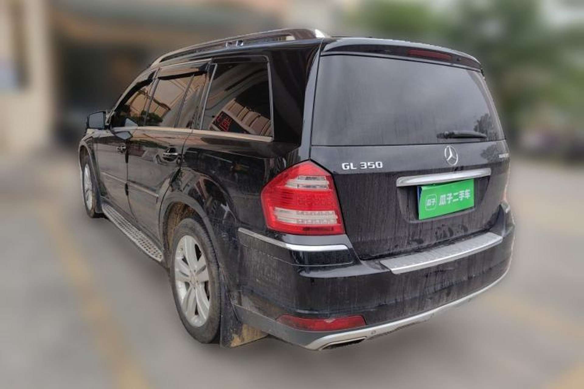 Used Mercedes-Benz GL-Class  Rear Left 45 Deg